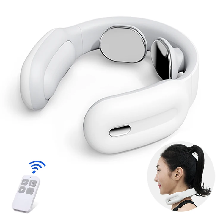 Smart Electronic Pulse Wireless Relax Pgg Shoulder Cervical Neck ...