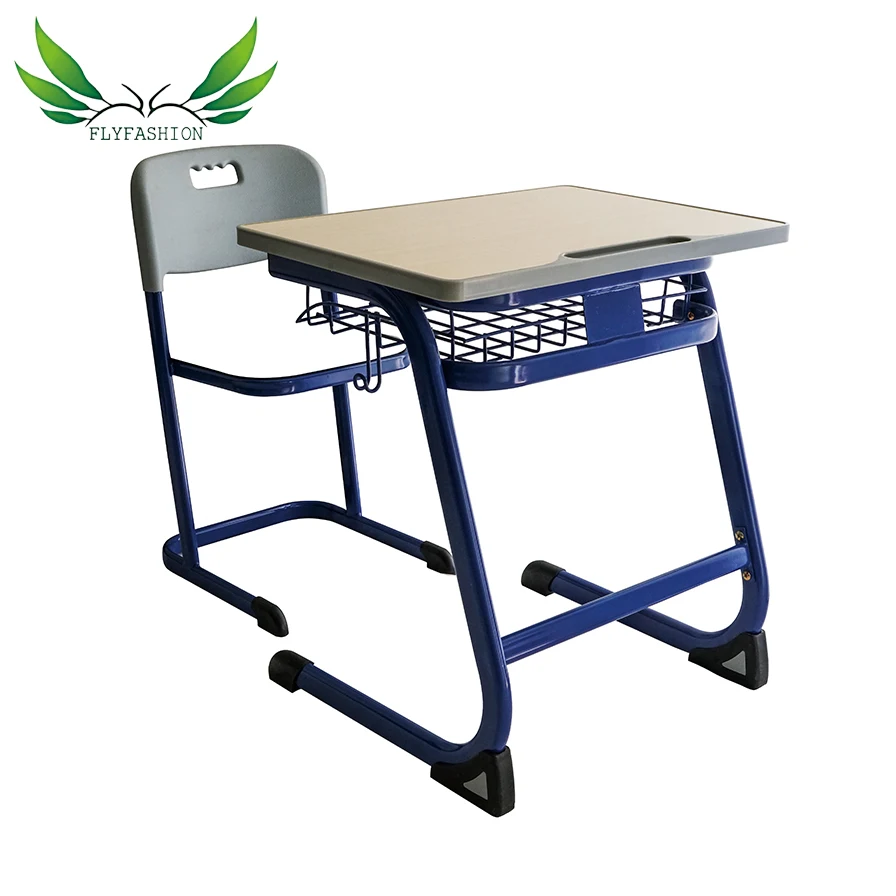 High Quality Children Furniture Children Desk And Chair With Adjustable