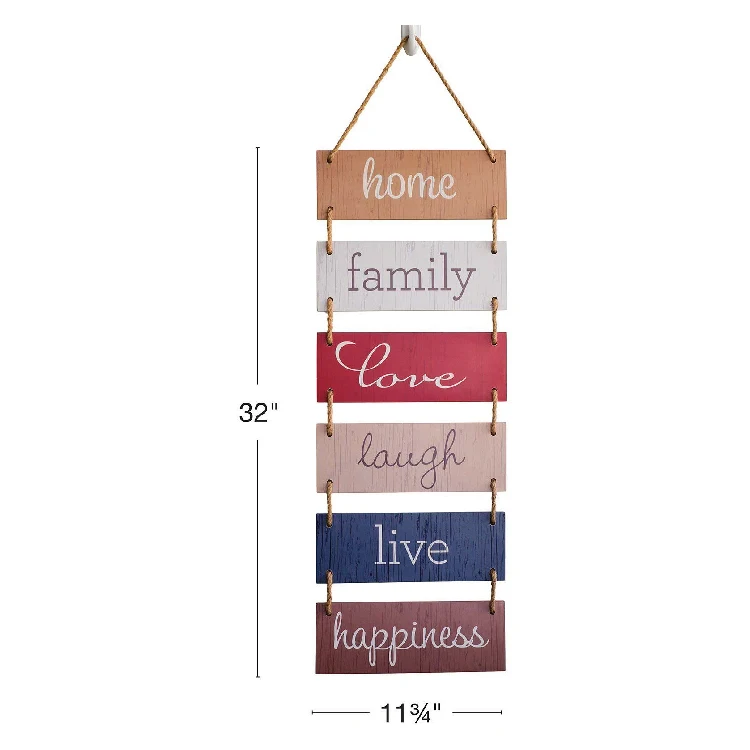 Rustic Wooden Decor Large Hanging Wall Sign Buy Hanging Sign,Wall