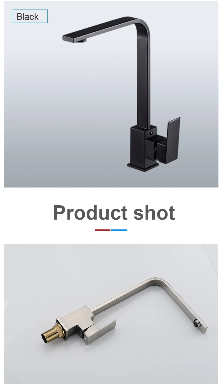 2021 kitchen faucet stainless steel 304 water tap modern kichen kitchen taps brass matte black kitchen mixer sink faucets