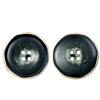 Environmentally friendly urea button clothes jacket suit dark green four holes round button factory wholesale