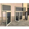China Big Factory Good Price aluminium side opening window 1500 x 1500 openable windows