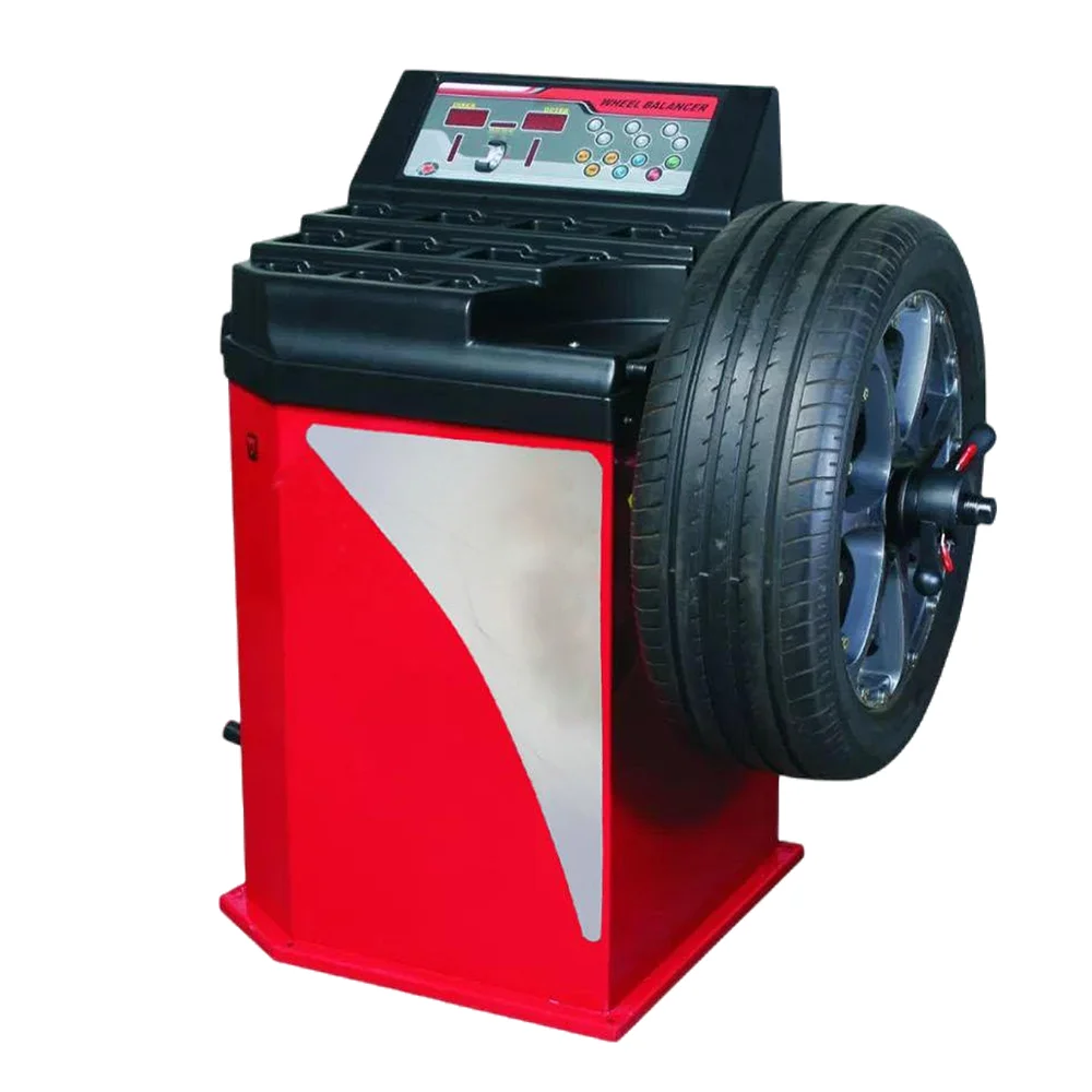 High quality automatic car equilibreuse wheel balancing machine for tire balancing supplier