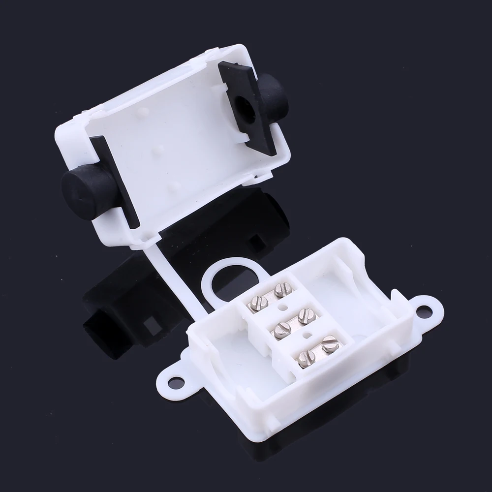 Tuv 2/3 Way Mirror Light Small Waterproof Terminal Junction Box Ip44