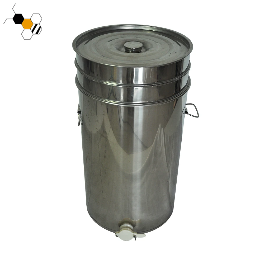 Stainless Steel 70l Honey Tank With Double Layer Strainer - Buy Honey ...