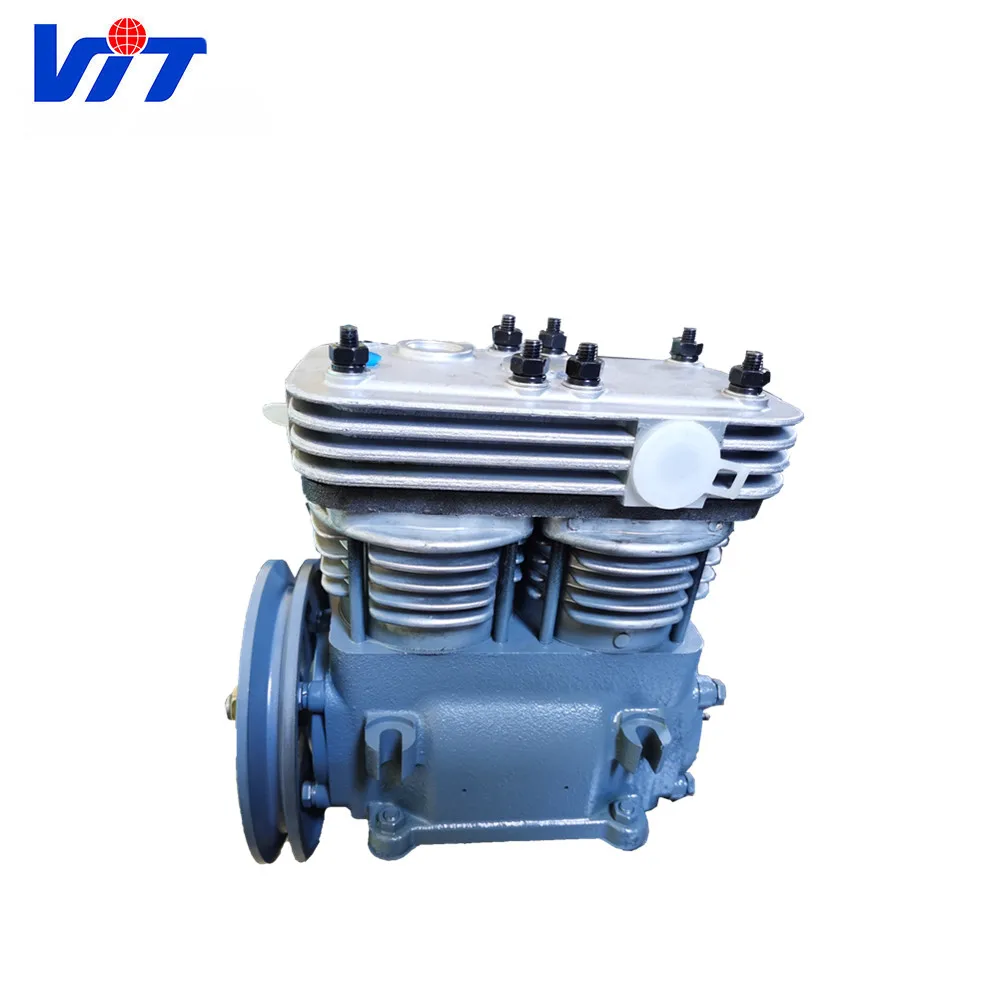 VIT-JE 2-Cylinder 320L/Min Air Compressor PK-310 For KMZ MAZZ Truck details