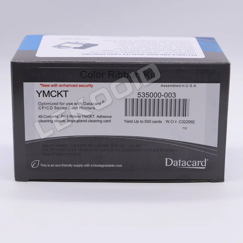 Datacard Cd800 Card Printer Original Ribbon 535000003 Buy Datacard