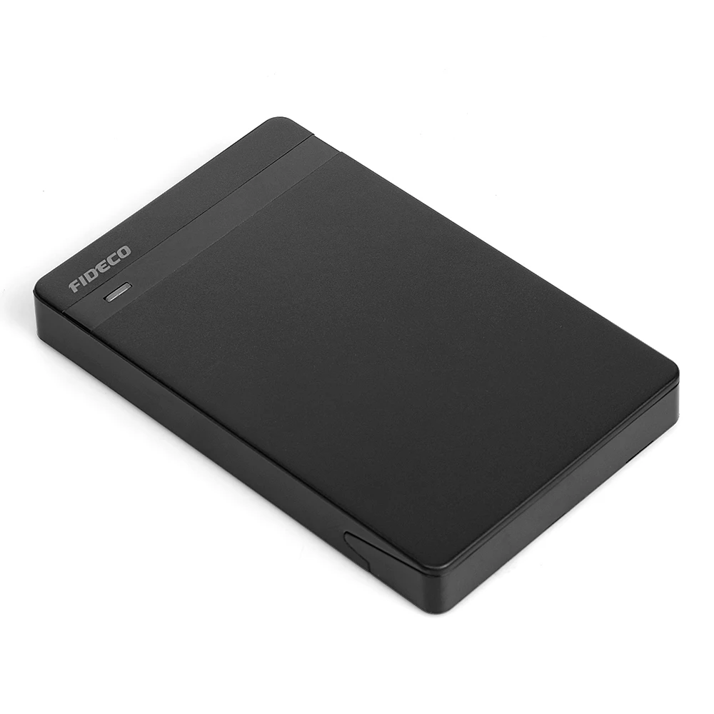 Fideco 2.5 Inch Plastic Sata To Usb 3.0 External Hard Drives Box 2.5