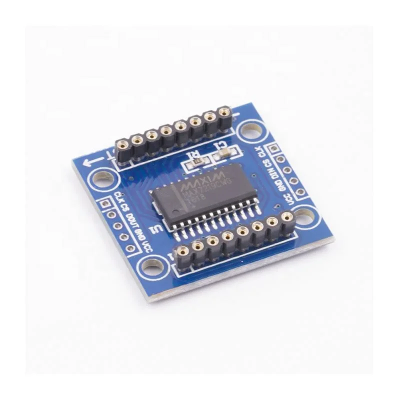 High Quality MAX7219 dot matrix module microcontroller module / MAX7219 Board DIY KIT for arduinos