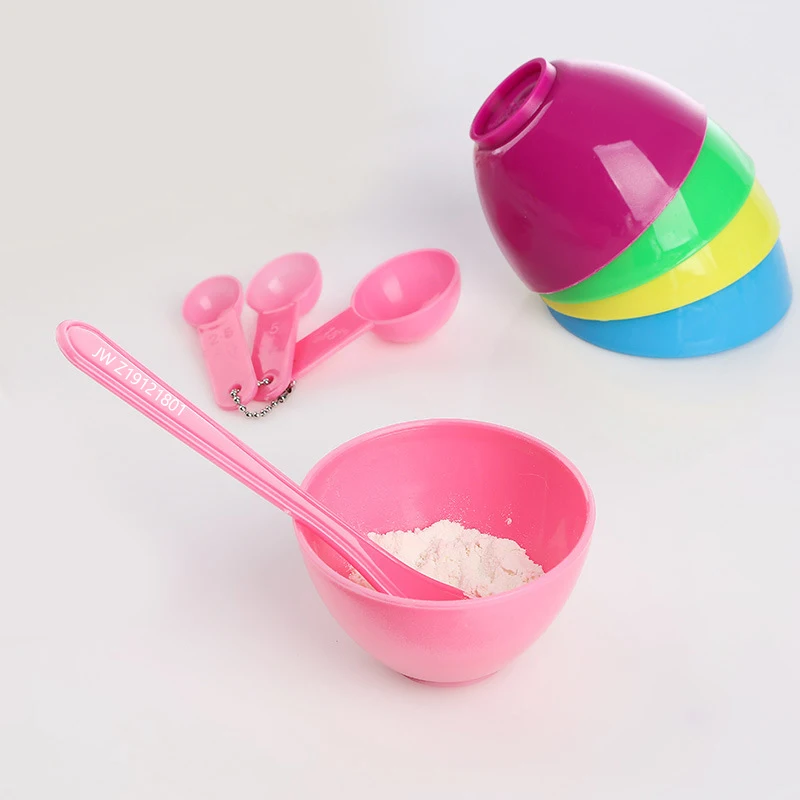 Oem Mask Bowl Set,Lady Facial Care Mask Mixing Tool Sets,Measuring