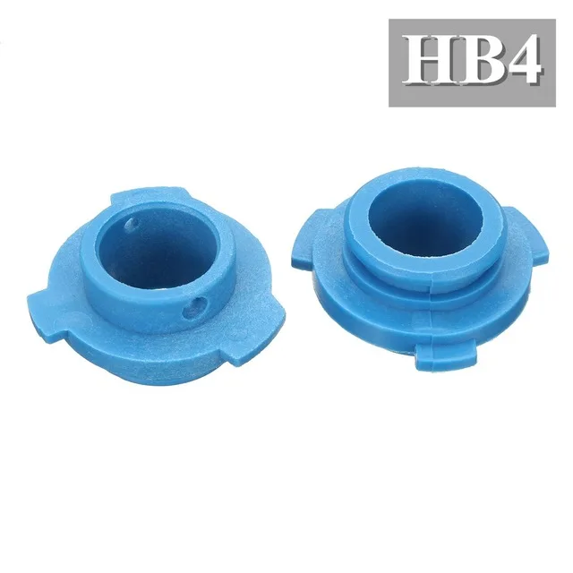 Home Must-Have ?LED Headlight Bulb Adapters Maserfaliw 2Pcs LED Headlight Lamp Bulb Base Adapter Sockets Retainer Holder 880 HB4 HB3-880 Office Available. Holiday Gifts 