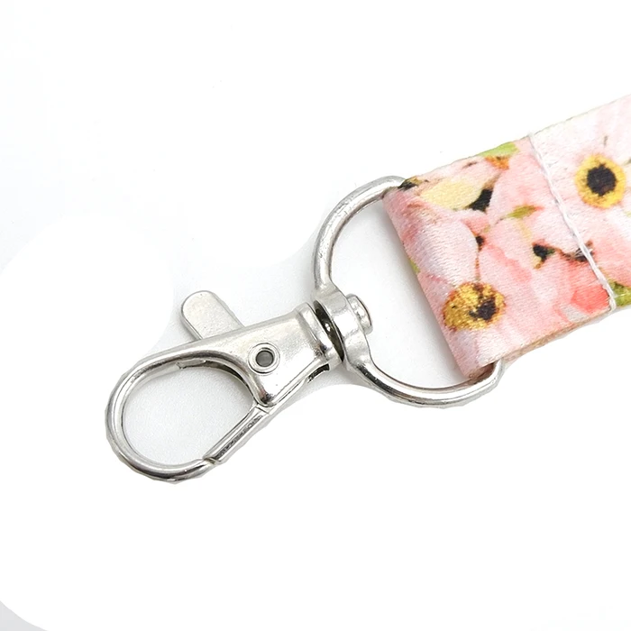 Dongguan manufacturer heat press business safety breakaway neck strap lanyards