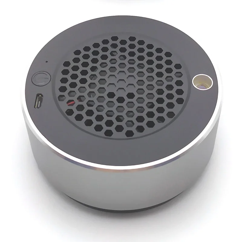 Round Electric Smokeless Cigar Ashtray Home Smoking Protect Filter Air