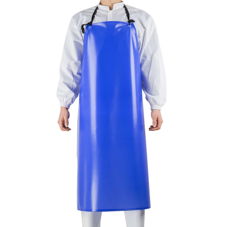 Chemical Processing Industry Pvc/tpu Apron Waterproof Rubber Apron