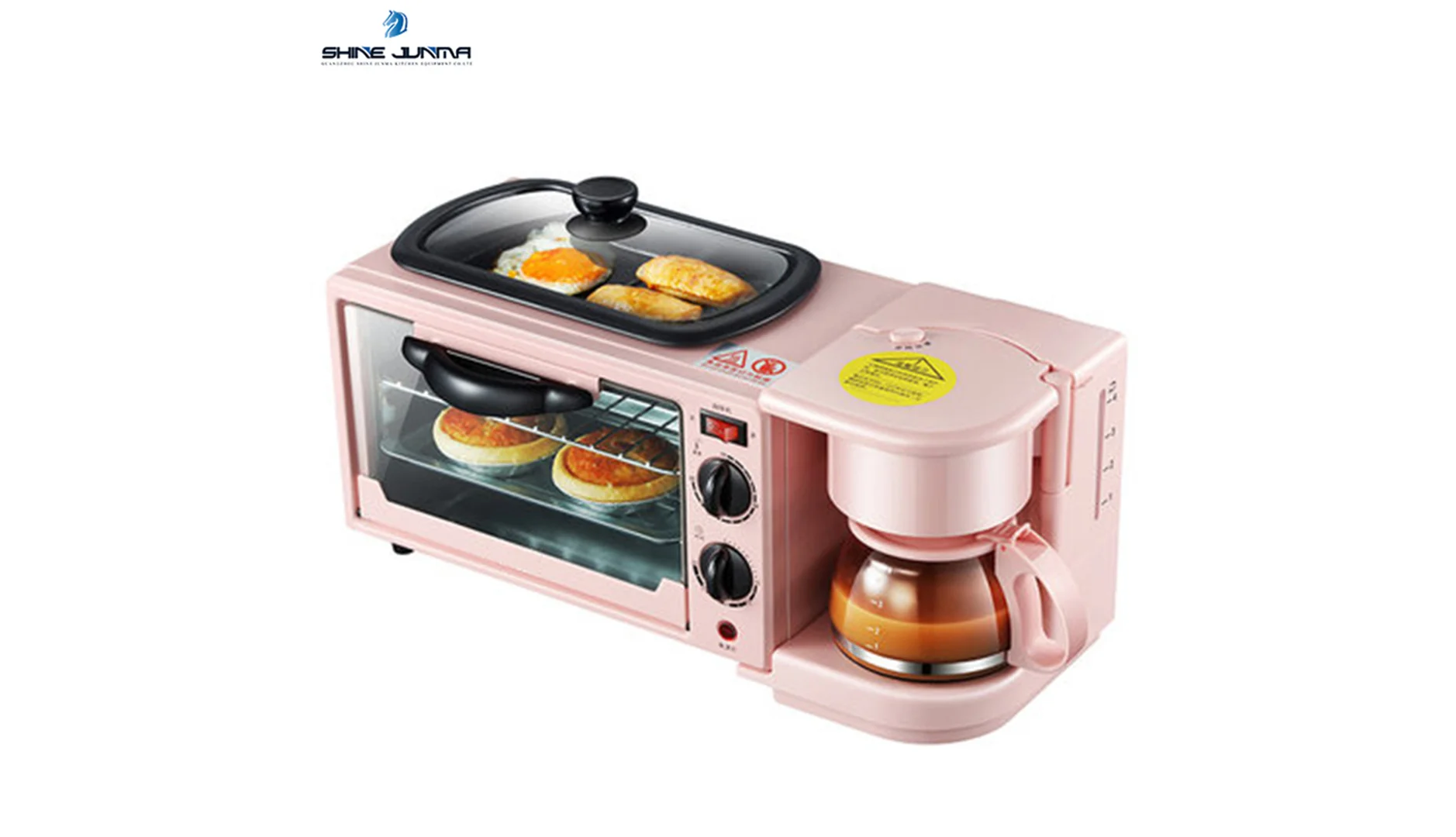 multifunctional three-in-one breakfast machine 2020