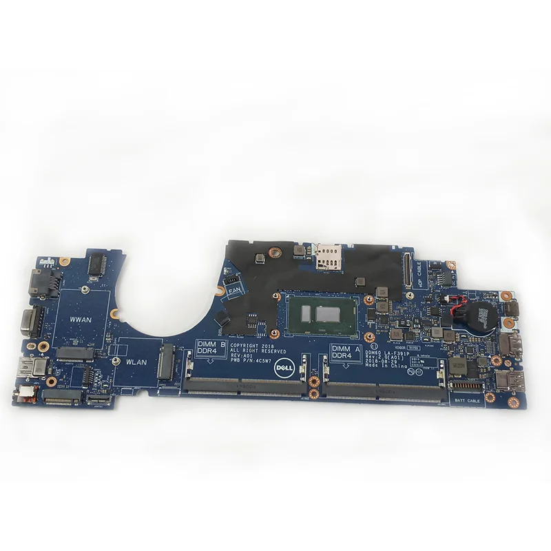 5290 Latitude Board Laptop Motherboard With Sr3w0 I5/8350u Cpu Cntkgt3