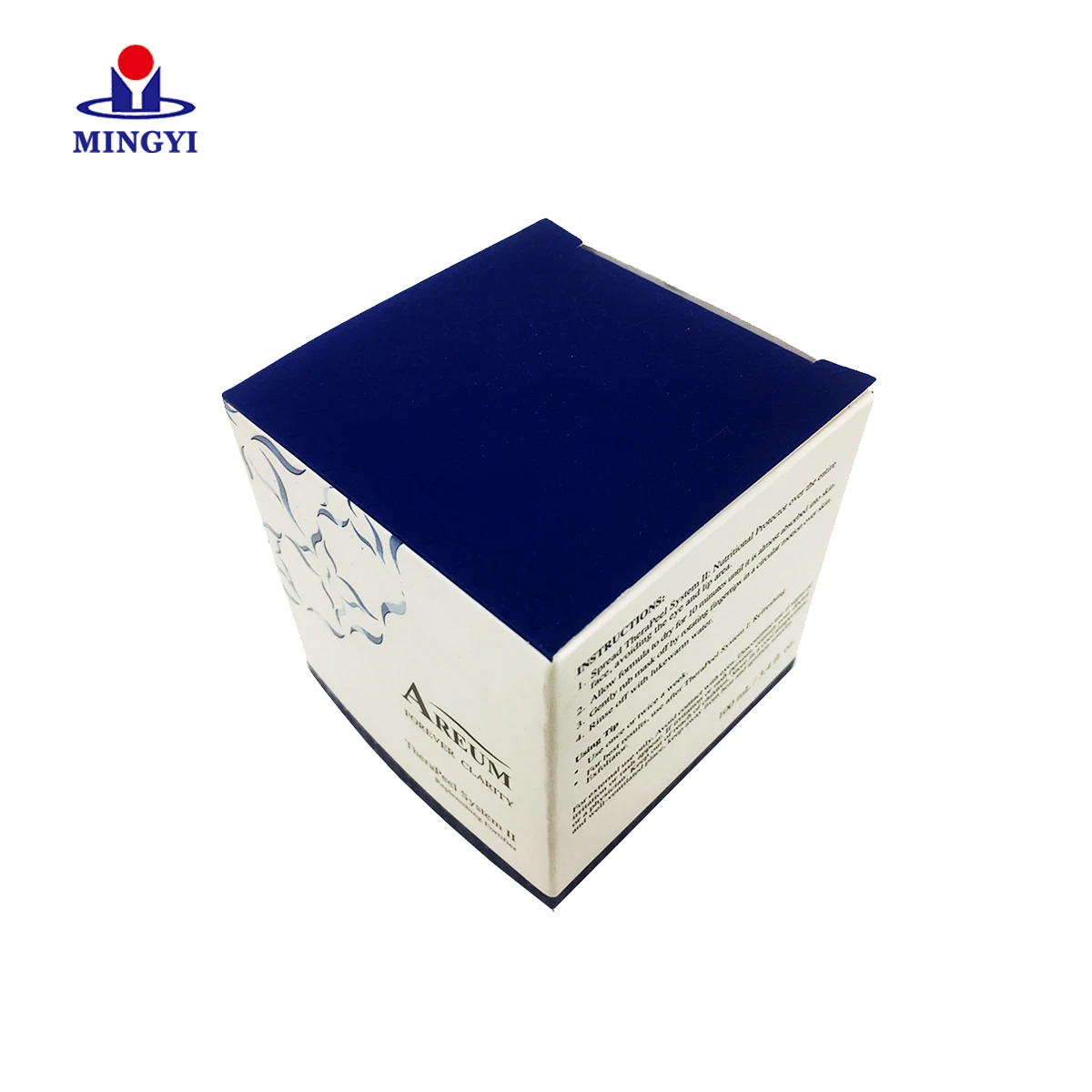 Custom Cosmetic Box Wholesale Eyelash Packaging Storage for Cosmetics Ice Cream Paper Customise Small Eyeshadow Palette Vendor