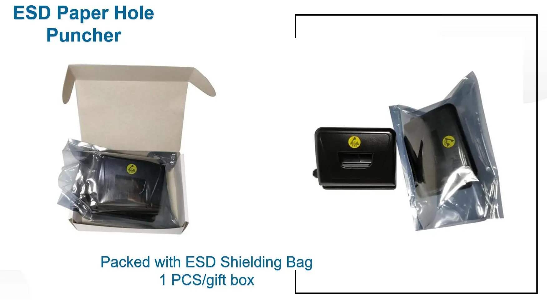 ALLESD Wholesale Anti Static Poly Envelopes Clear Plastic Folders Esd Plastic Document Holder Plastic Envelopes