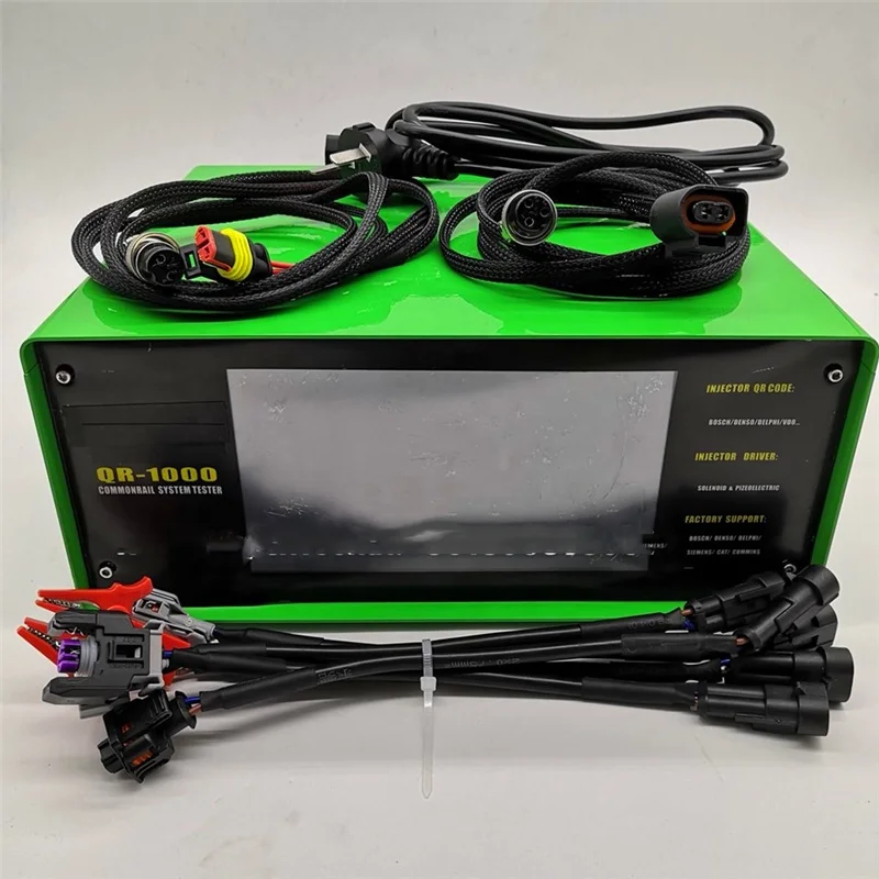 Amqr1000 Common Rail Injector Qr Code Query Tester System For Bosch