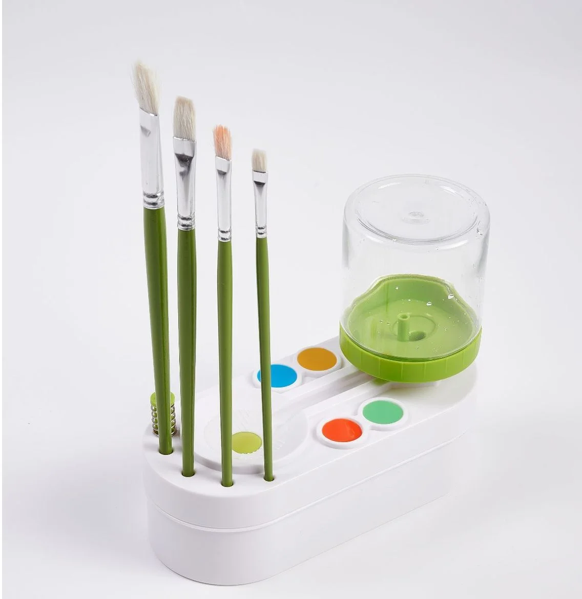 New Products Hair Paint Brush Cleaner Tools,Update Holes Paint Brush