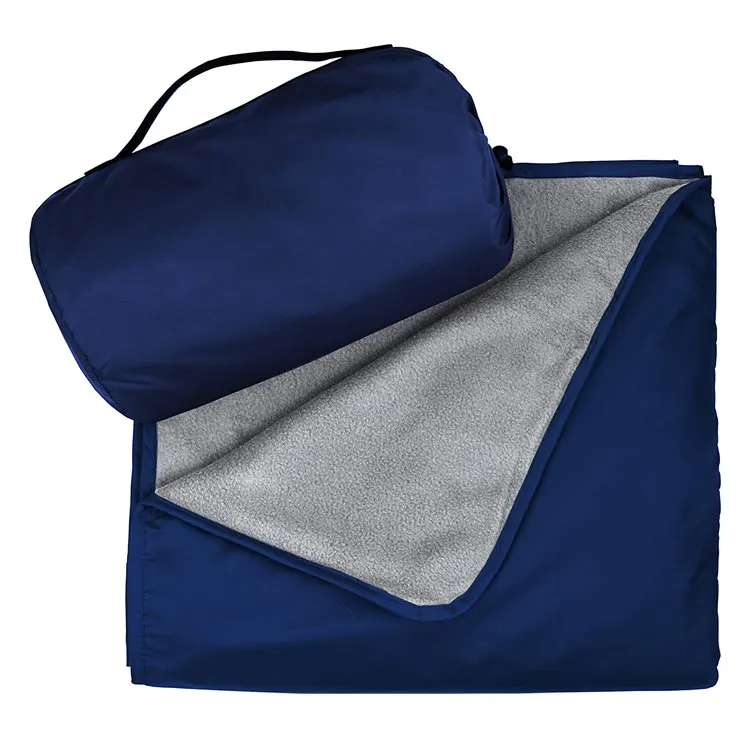 Waterproof Picnic Blanket Custom Design With Carry Bag,Portable Folding Fleece Thermal Winter