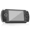 The latest version of the X6 portable game console 16-bit with 3000 built-in game multi-function handheld consola portatil for s