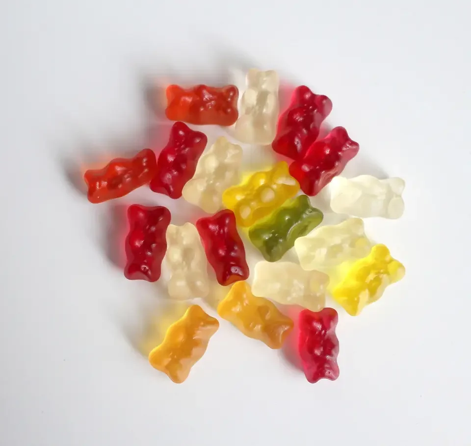 Wholesale Whey Protein Gummies 60 Gummies Health Supplement Private