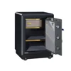 Blue Safety Steel Security Lock Box Fire Proof Gun Safe