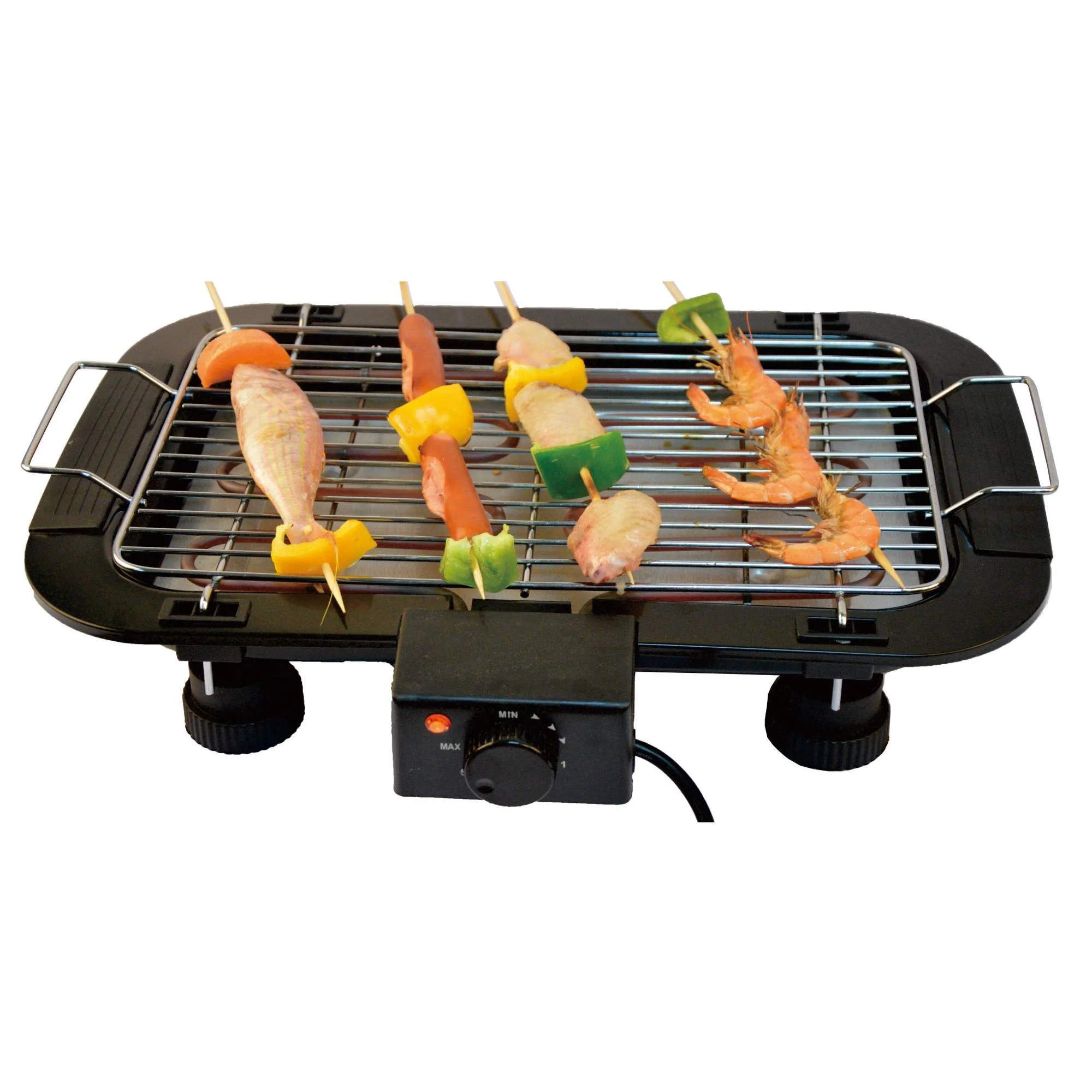 Thermostat Grill Height Adjustable Bbq Electric Barbecue Grill Buy
