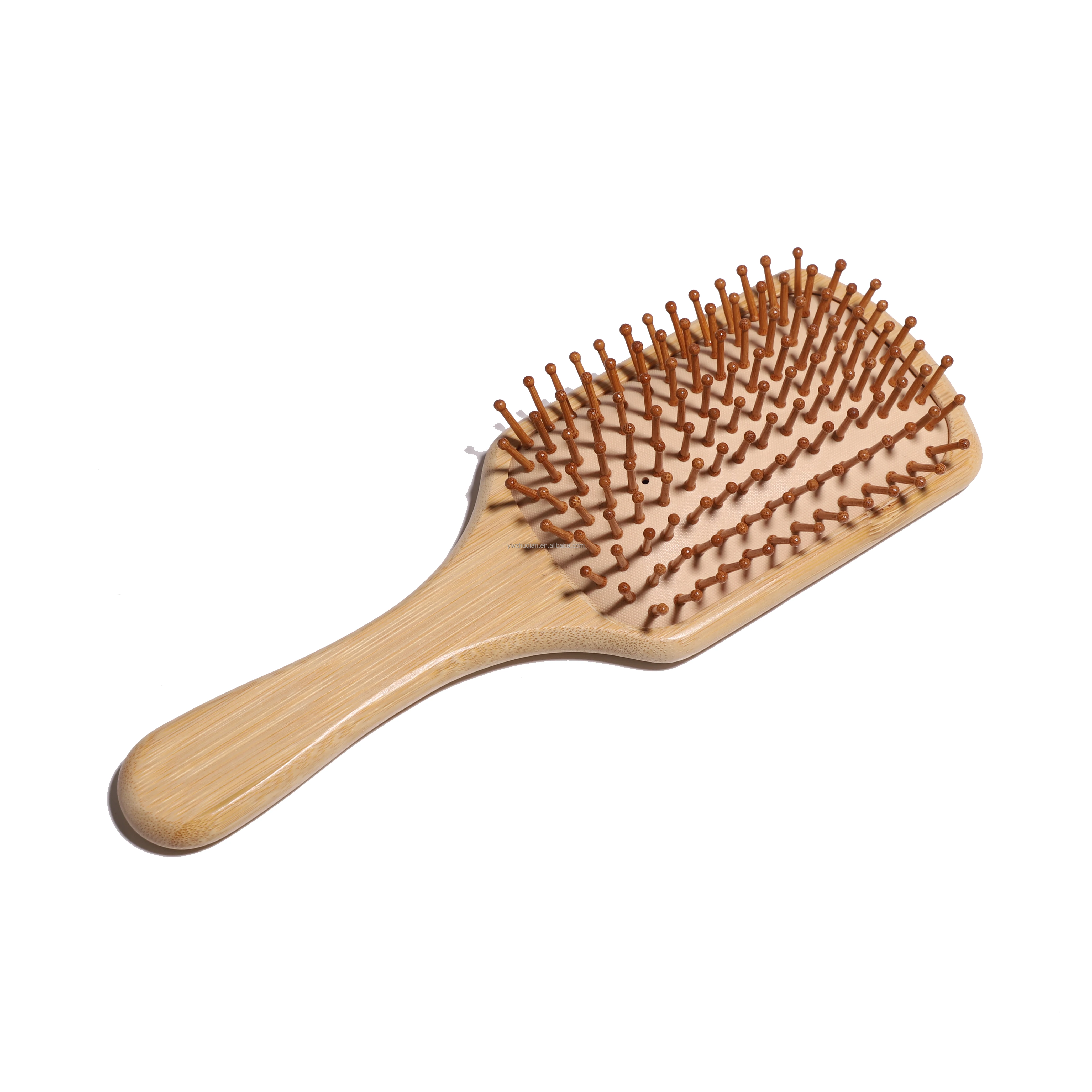 Natural Wooden Bamboo Brush And Detangle Tail Comb Instead Of Brush Cleaner Tool Eco Friendly