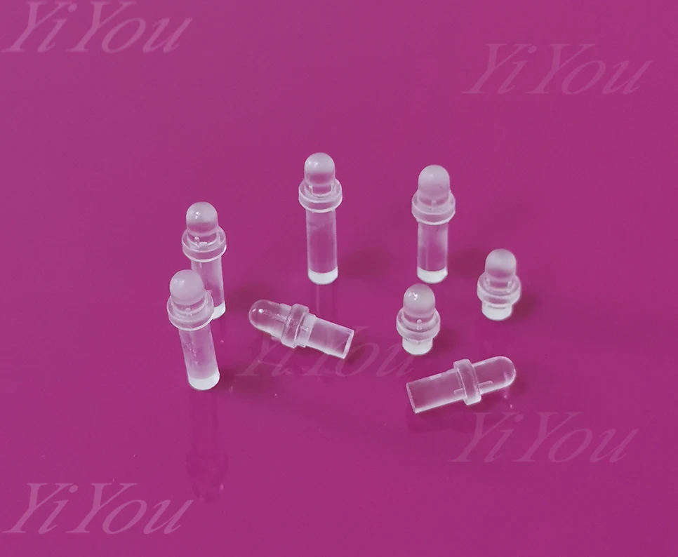 3mm Light Guide Pipe Custom Transparent Pc Material Plastic Led Light Guide Pipe Light Pipe