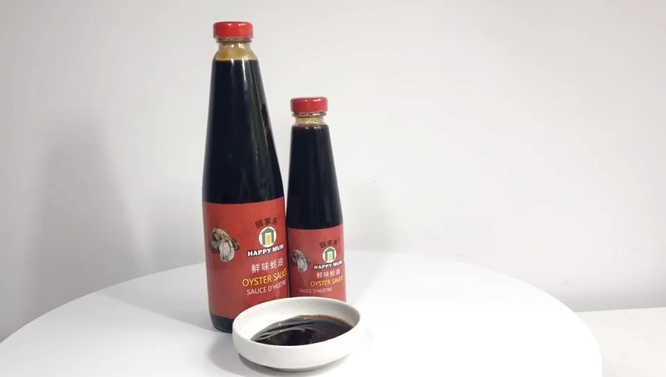 Halal Wholesale Natural Eu Standard Bulk Vegetarian Oyster Sauce Lowest