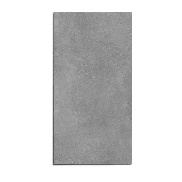 New Design 450x900mm Light Gray Rustic Glazed Porcelain Floor Tiles Made In China