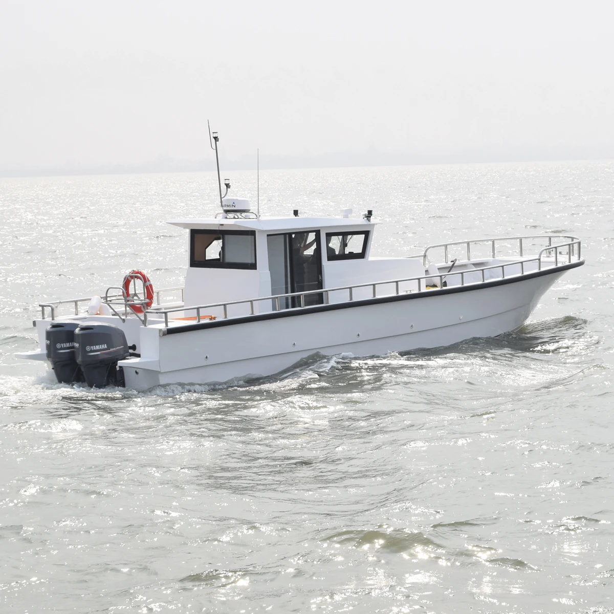 42ft Heavy Load Fiberglass Work Boat Fishing Boat Sea Farming Boat Buy Fiberglass Fishing Boat