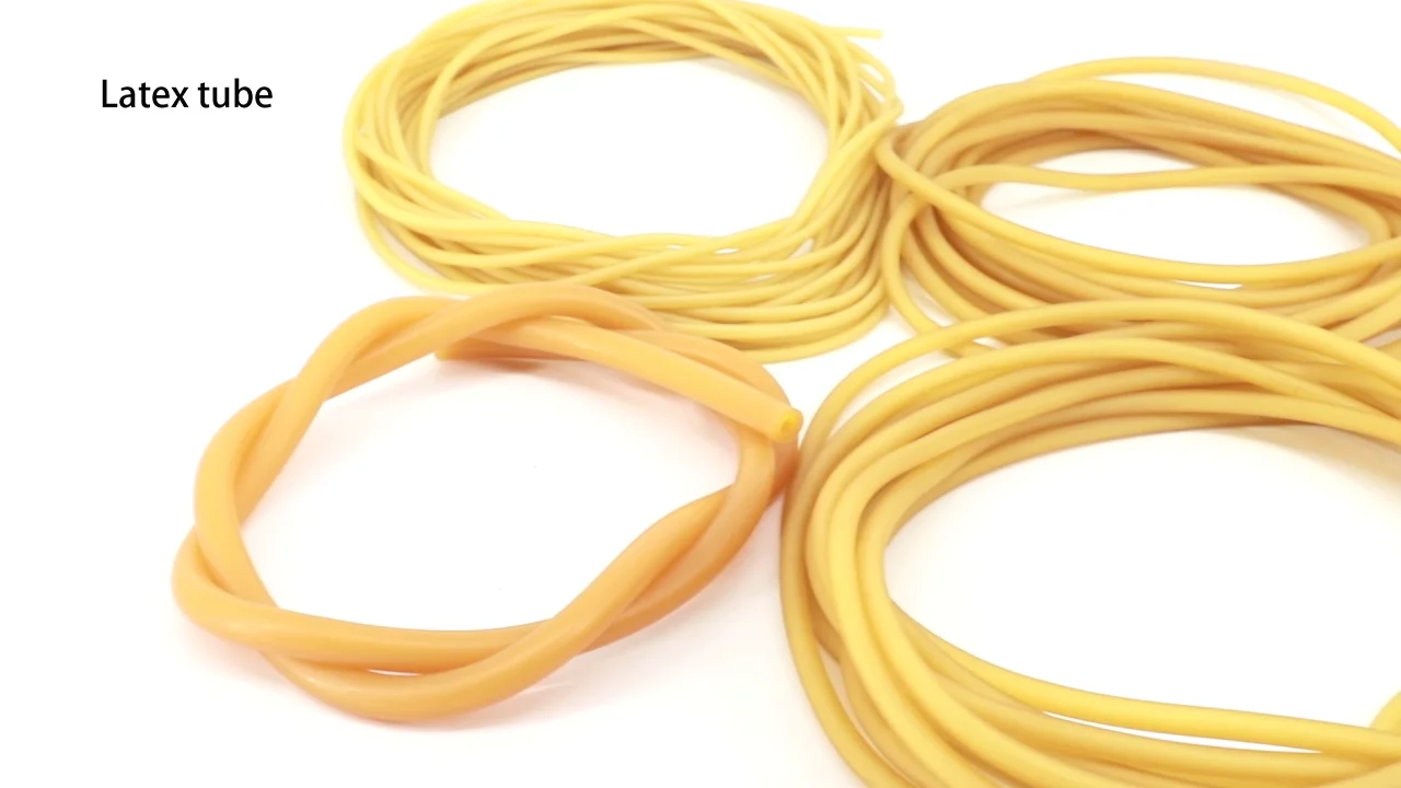 High Quality 2mm 4mm 6mm White Latex Silicone Rubber Stretch Tube Buy