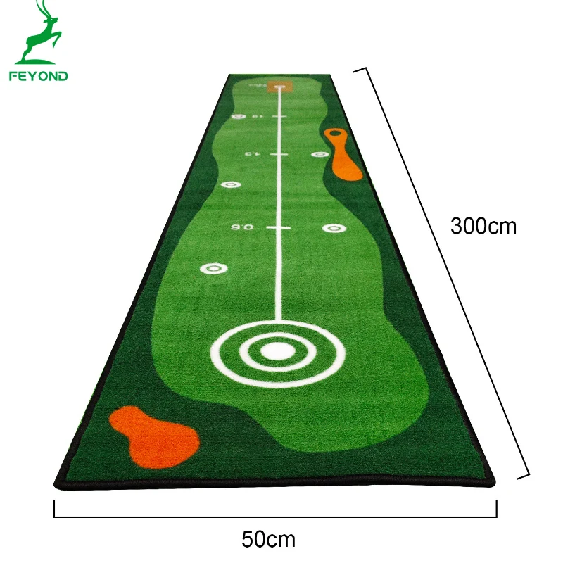 Indoor Or Outdoor Sports Golf Hitting Driving Mat Golf Practice Mat Practice Golf Putting Mat