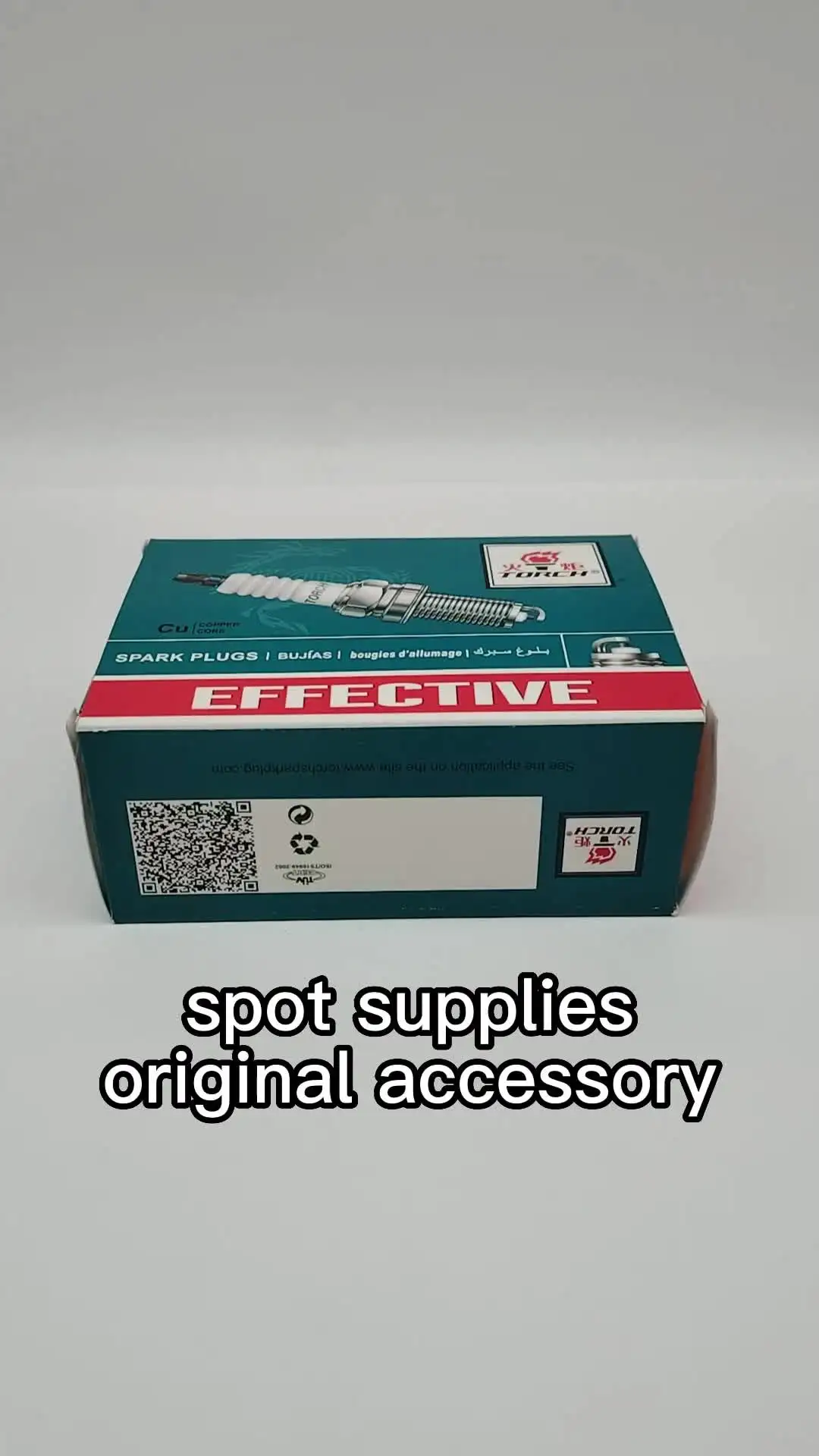 B7RTC-9 TORCH Iridium New Spark Plug for CPR7EA9 for UR5DC