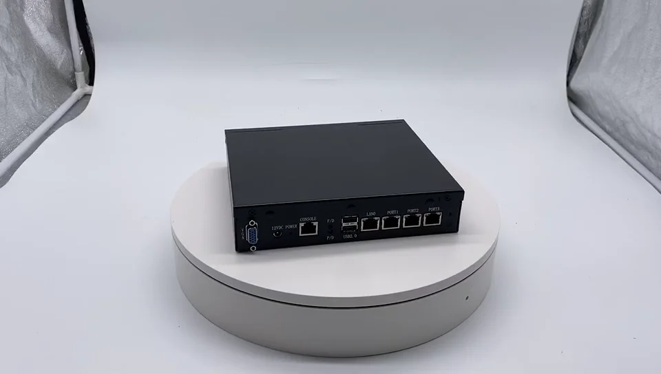 J Quad Core Ghz Desktop Network Appliance With Gbe Lan Console