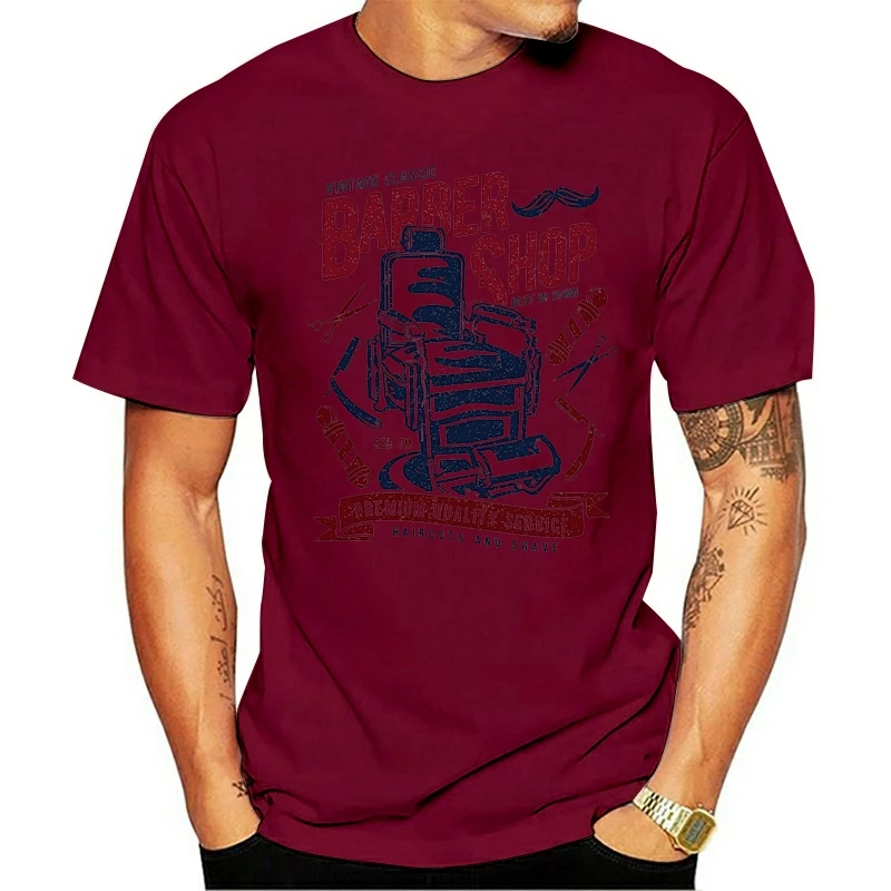 21 Summer Fashion Men Tee Shirt Vintage Classic Barber Shop Barber Tshirts Casual T Shirt Buy Tshirt Men Tshirt For Men Cotton Men Fashion Tshirt Product On Alibaba Com