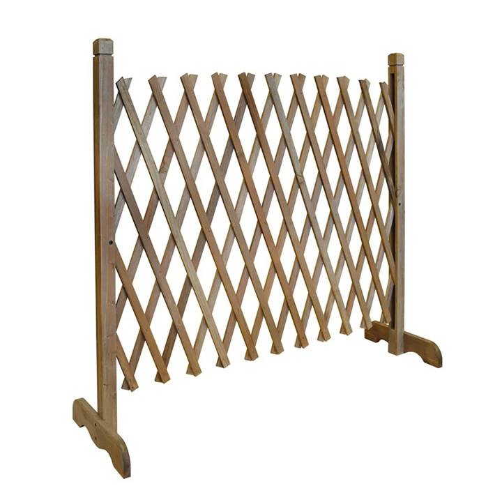 High Quality Extendable Instant Wood Fence Wood Lattice Panel Trellis ...