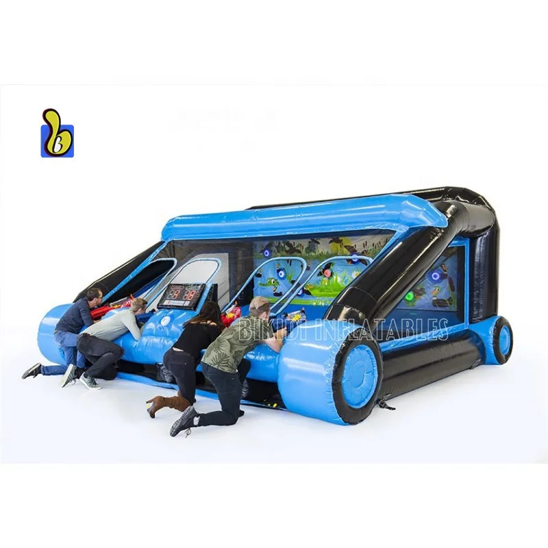 

inflatable hooting IPS game,1 Piece, As required