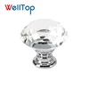 Crystal Clear Diamond Drawer Draw Knobs Handles Dressing Table VT-01.147