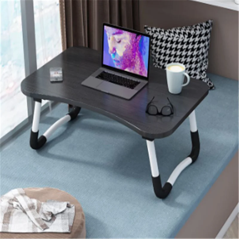 Modern Simple Foldable Laptop Table Top Writing Pc Laptop Study Tables