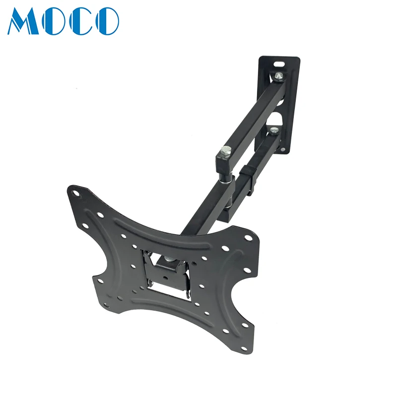 Oem Available Full Motion 26"55" Black Universal Tv Wall Mount Bracket