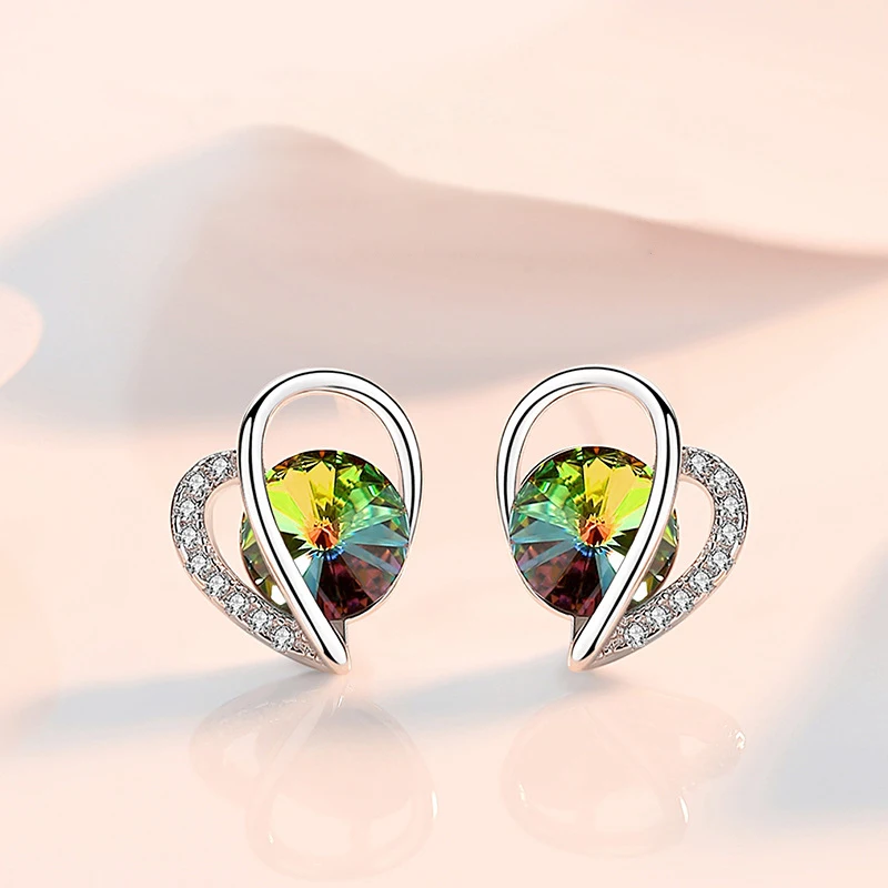 

love earrings,6 Pairs