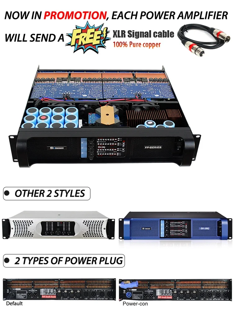 Distinctive Style Ds10q Power Amplifier Audio Amplifier Kits