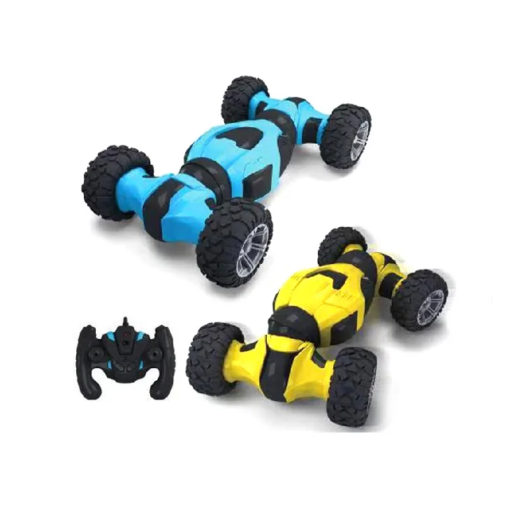 2020 NEW 2.4G 4 Wheels Drive Stunt Car Toy Remote Control Car Toys Kids Toy RC Cars