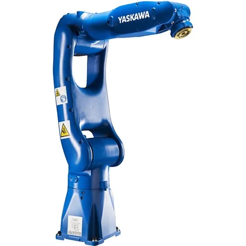 Yaskawa 6-Axis GP8 Robot Arm for Automatic MIG Welding with Torch ...