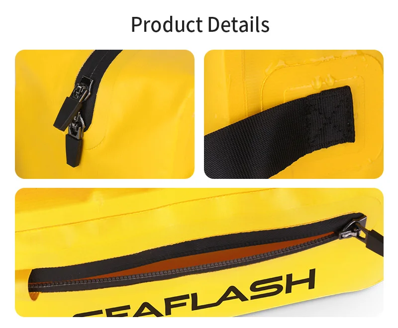 New Design Waterproof Swimming Bag Factory Wholesale Pool Change Bags Fashion Travel Bag