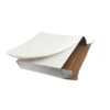 Round 56mm PET material oil Filter Nonwoven Paper
